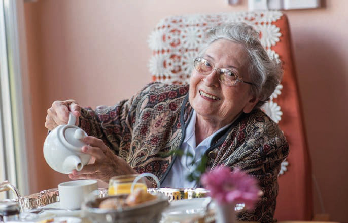 Un moment essentiel en maison de retraite