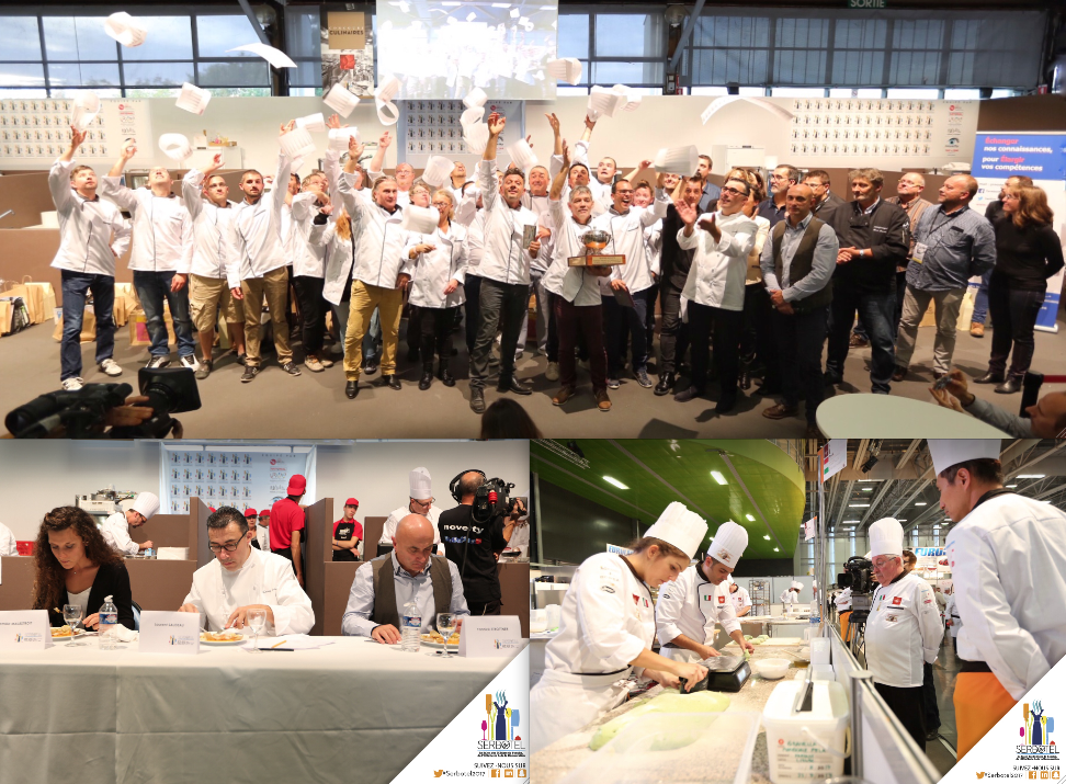 Les résultats du Trophée de restauration collective autogérée à Serbotel