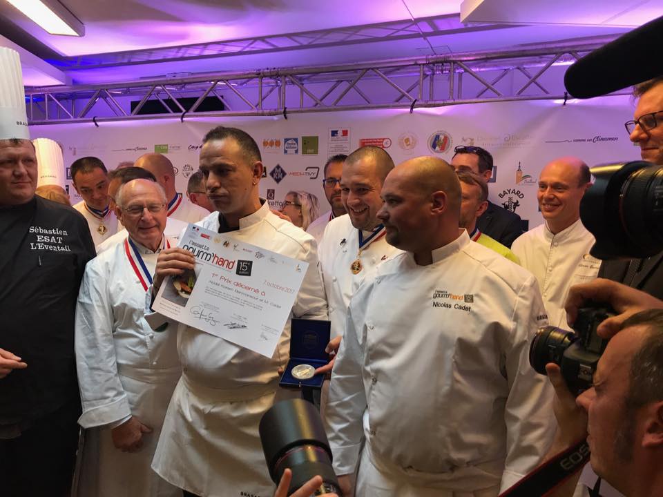 L’Esat Berthier de Paris remporte la quinzième édition de l’Assiette Gourm’Hand