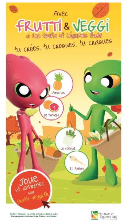 Frutti & Veggi fêtent la rentrée !