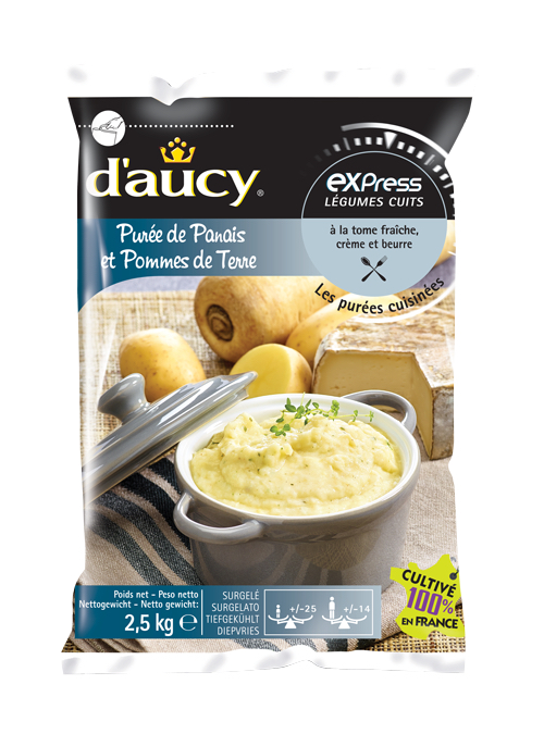 Les légumes anciens à l’honneur avec une nouvelle purée d’aucy Foodservice