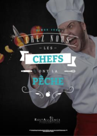 Une campagne de communication dynamique pour recruter chez Restalliance