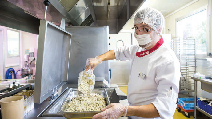 De l’administration aux détenus, une mission multicartes pour Sodexo