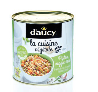 Des protéines végétales pour une cuisine saine et respectueuse de l’environnement avec d’aucy