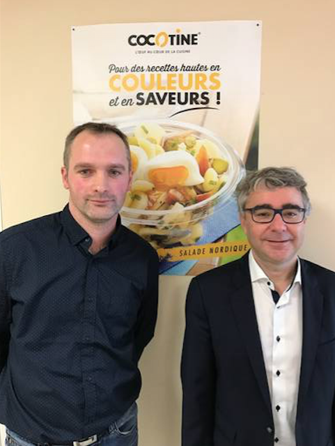 Cocotine accompagne ses agriculteurs dans l’arrêt des œufs de poules en cage