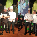Daniel Pied remporte le Trophée Toque Verte par Cercle Vert