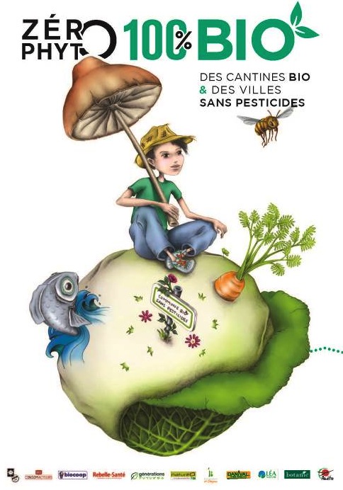 Zéro Phyto 100 % bio, un documentaire de Guillaume Bodin