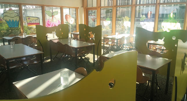 Un cadre adapté pour la pause méridienne en restauration scolaire