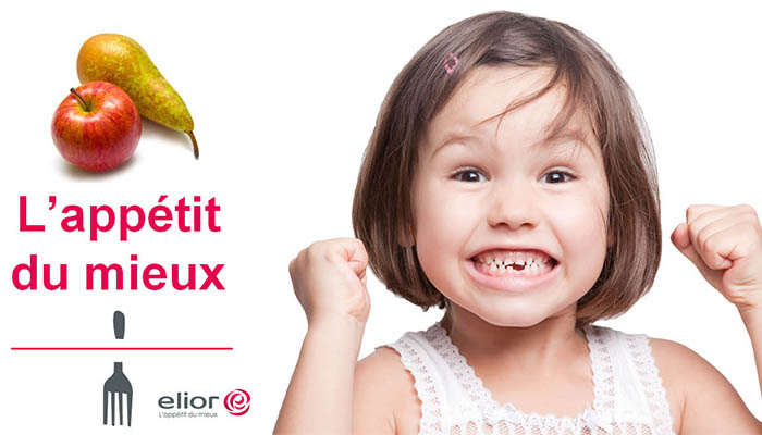 Elior sensibilise les collégiens des Hauts-de-Seine aux bienfaits des fruits de saison