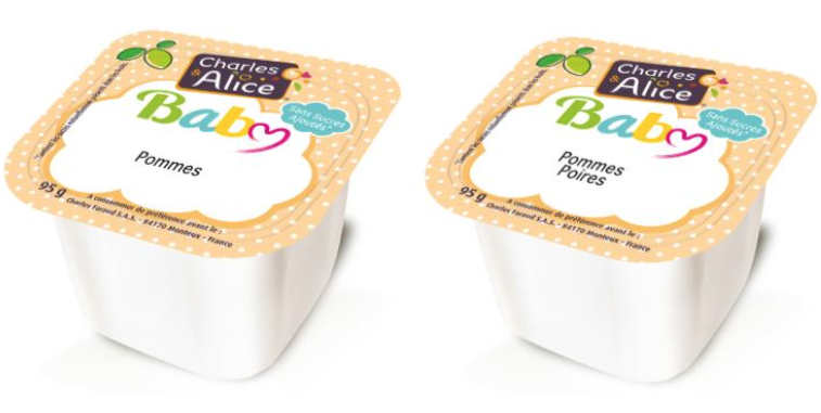 3 nouvelles références pour la gamme Baby Charles & Alice Restauration