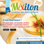 2ème édition du concours Mixiton par l’ARSLA