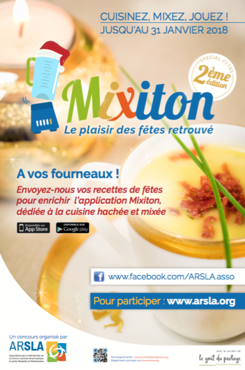 2ème édition du concours Mixiton par l’ARSLA