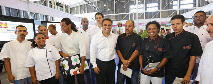 Des évolutions dans l’enseignement secondaire sur l’île de La Réunion