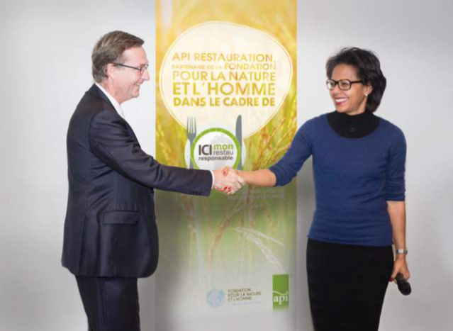 Api Restauration partenaire de la démarche Mon Restau Responsable
