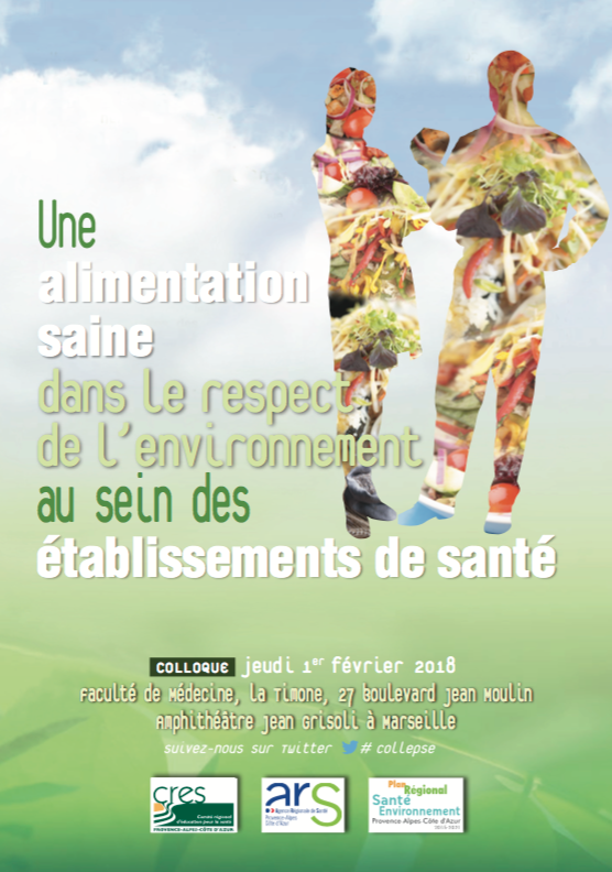 Un colloque sur l’alimentation en établissements de santé par le CRES et l’ARS PACA