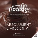 Inscrivez-vous à la 3ème édition du concours Signature Sucrée Nestlé Docello!