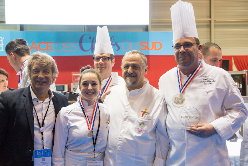 James Ducange remporte la finale régionale Auvergne Rhône-Alpes, Corse et PACA du Gargantua