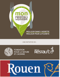 Rouen s’engage dans la démarche Mon Restau Responsable