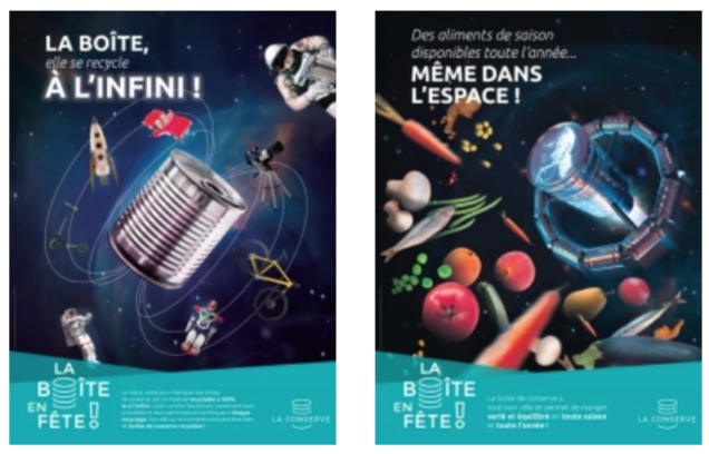 11ème édition de La Boîte en Fête dans les cantines scolaires