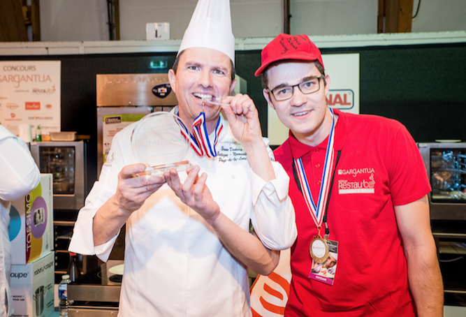 Bruno Deshaies remporte la finale régionale Pays de la Loire, Bretagne, Normandie du Gargantua