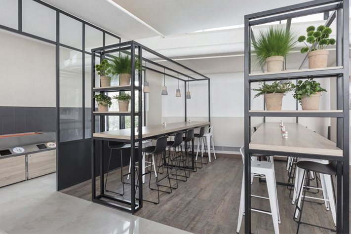 Des espaces de restauration nouvelle génération chez Ipsos