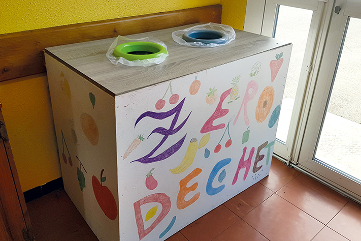 Miramas, une ville engagée dans le Zéro déchet, Zéro gaspillage