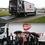 Transgourmet : un premier camion roulant au biodiesel