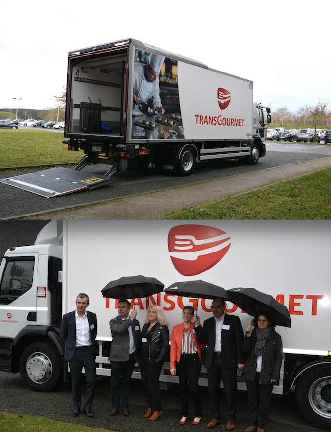 Transgourmet : un premier camion roulant au biodiesel