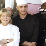 Ghislaine Arabian à la rencontre des lauréats du concours des Chefs DomusVi 2017