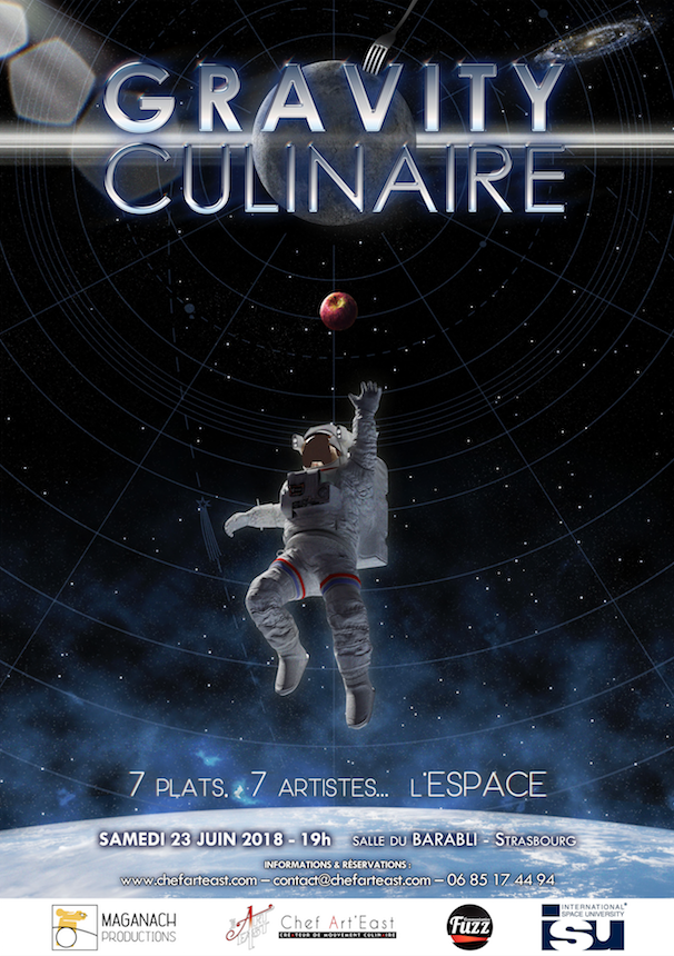 Gravity Culinaire, un dîner spatial à Strasbourg