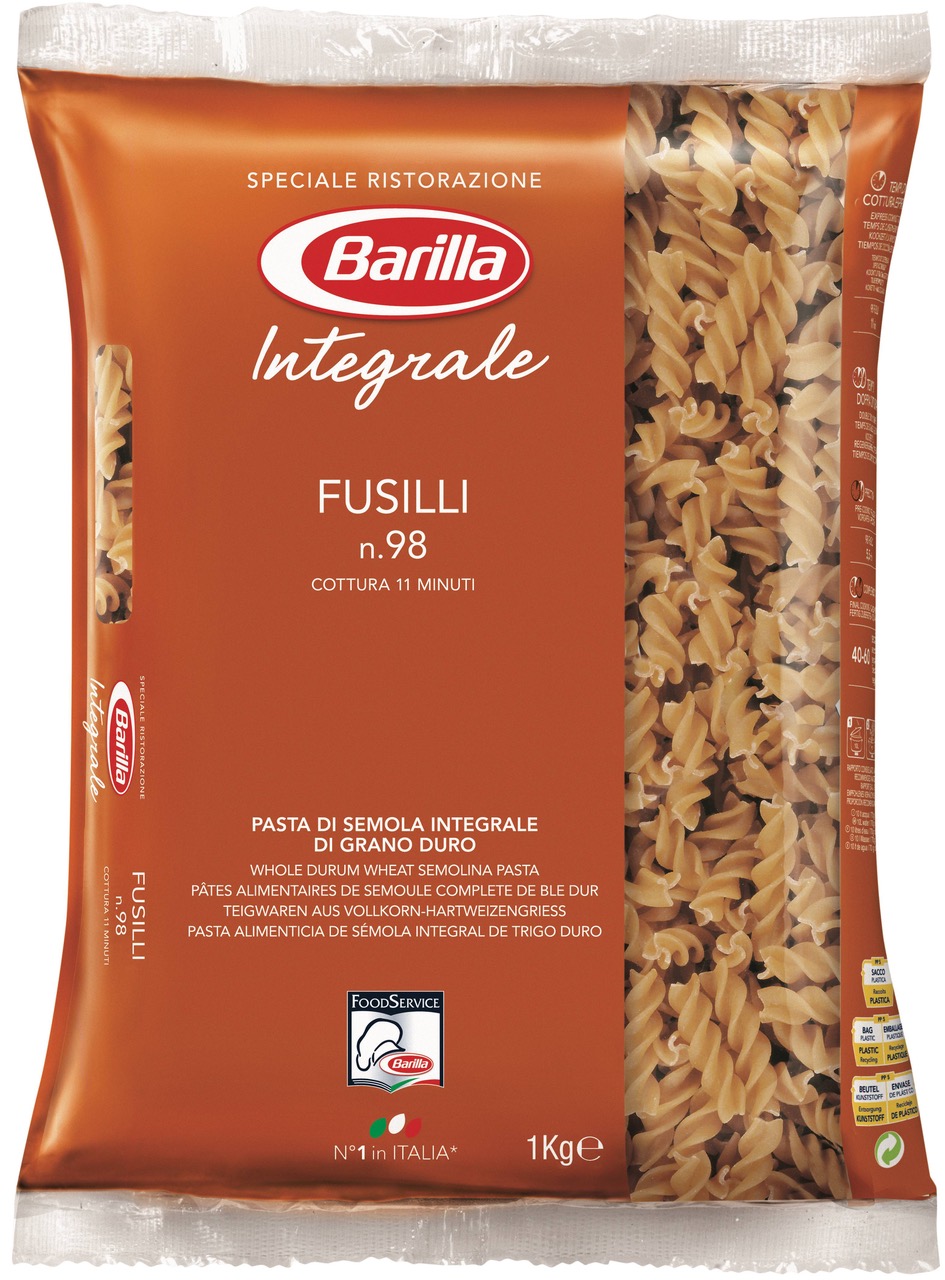 « Intégrale », nouvelle gamme Barilla riche en fibres au blé complet