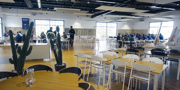 De la diversité au menu du nouveau restaurant Airbus nantais