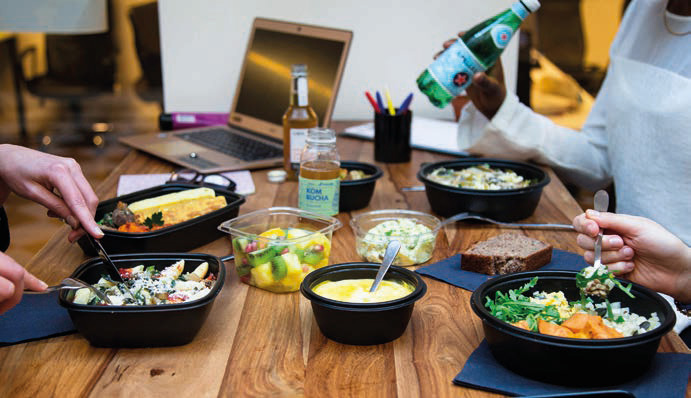 FoodChéri et Sodexo unis pour la livraison de repas en entreprise