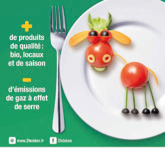 Développement durable : Menu 2foisBON à la cuisine centrale de Toulouse