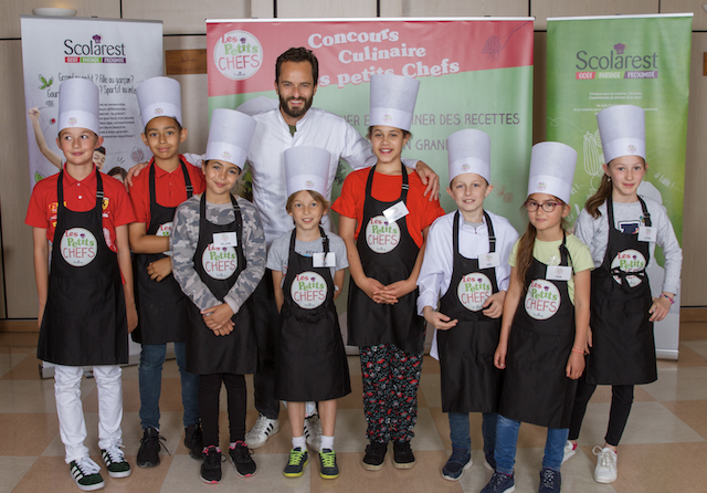 Paul Breant, 10 ans, remporte le concours « Les Petits Chefs »