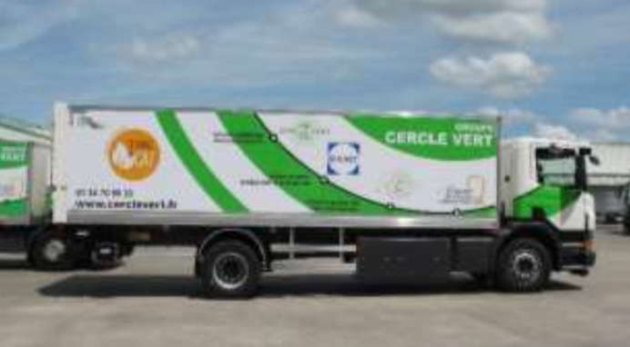 Un transport au gaz naturel testé par Cercle Vert