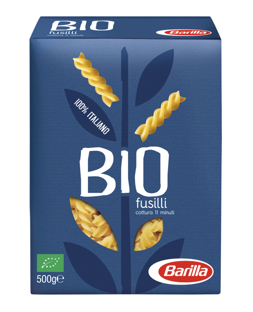 Des aliments responsables à votre table avec les pâtes Barilla Bio