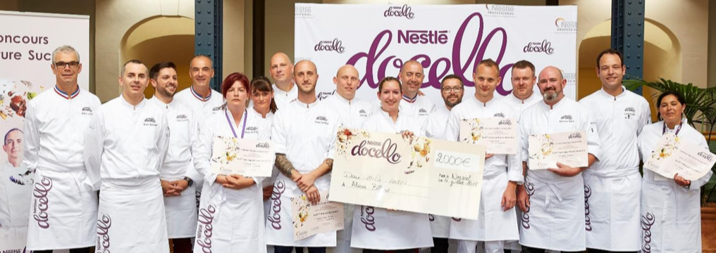 Alicia Billard remporte la 3ème édition du concours Signature Sucrée Nestlé Docello