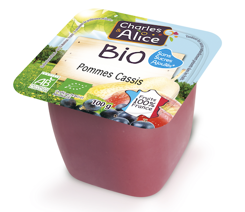 Une nouvelle recette bio aux fruits 100% français par Charles & Alice Restauration