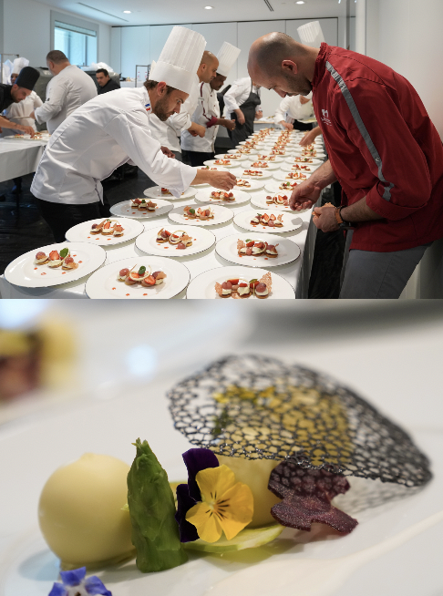 16 chefs Elior partagent leur savoir-faire lors d’un concours inédit