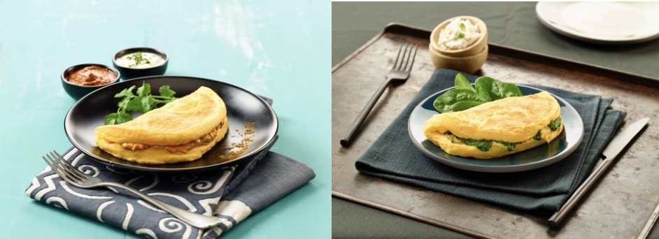 Cocotine se diversifie avec les Omelettes Veggies