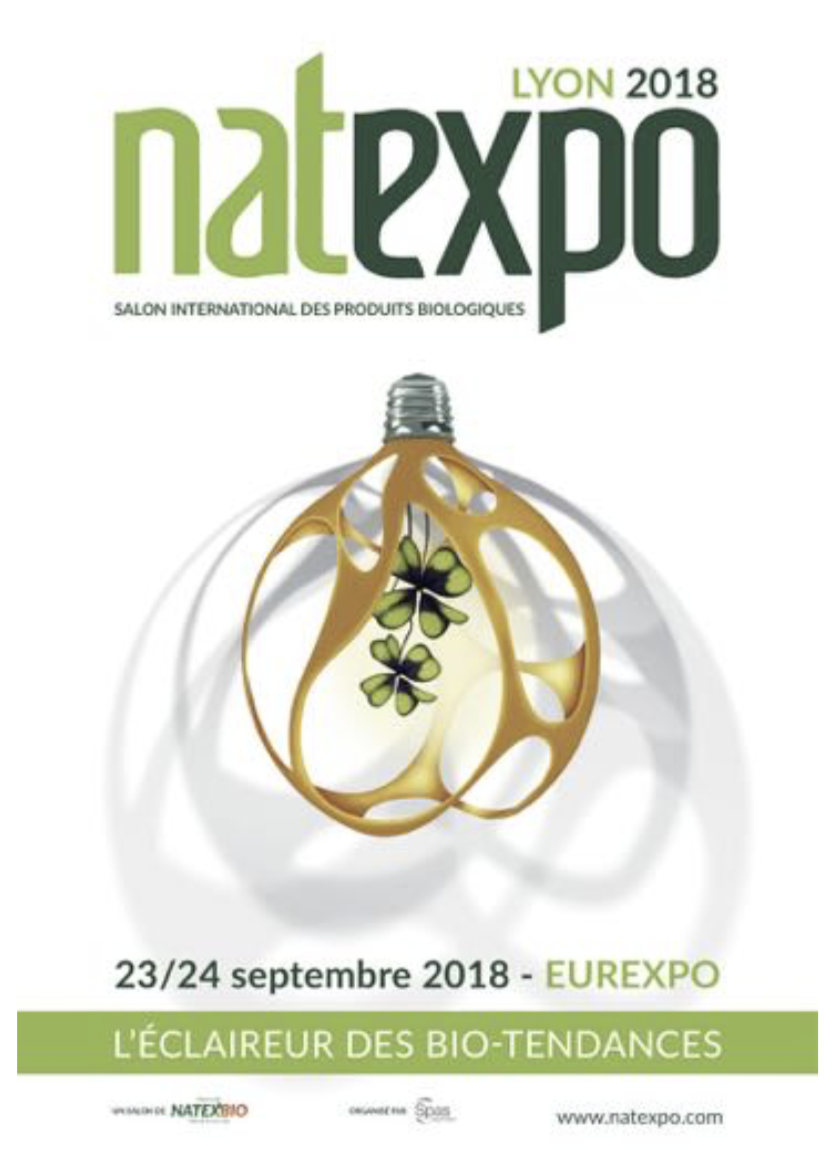 Le salon bio Natexpo investit Eurexpo Lyon en septembre