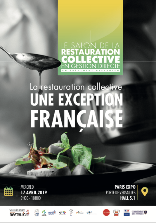 La restauration collective, une exception française : fil rouge du Salon Restau’Co 2019