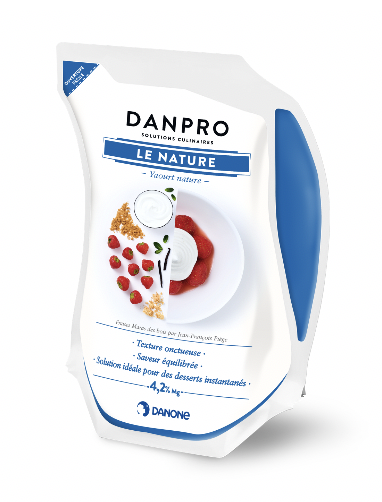 Danpro, des solutions culinaires signées Danone Professionnel et Jean-François Piège