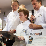 Amandine Hecquet et Christian Poucet  remportent la 16ème édition de l’Assiette Gourm’Hand
