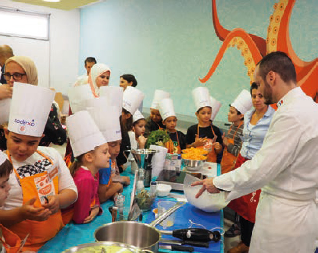 Rentrée animée et nouvelle offre alimentaire pour les écoliers marseillais