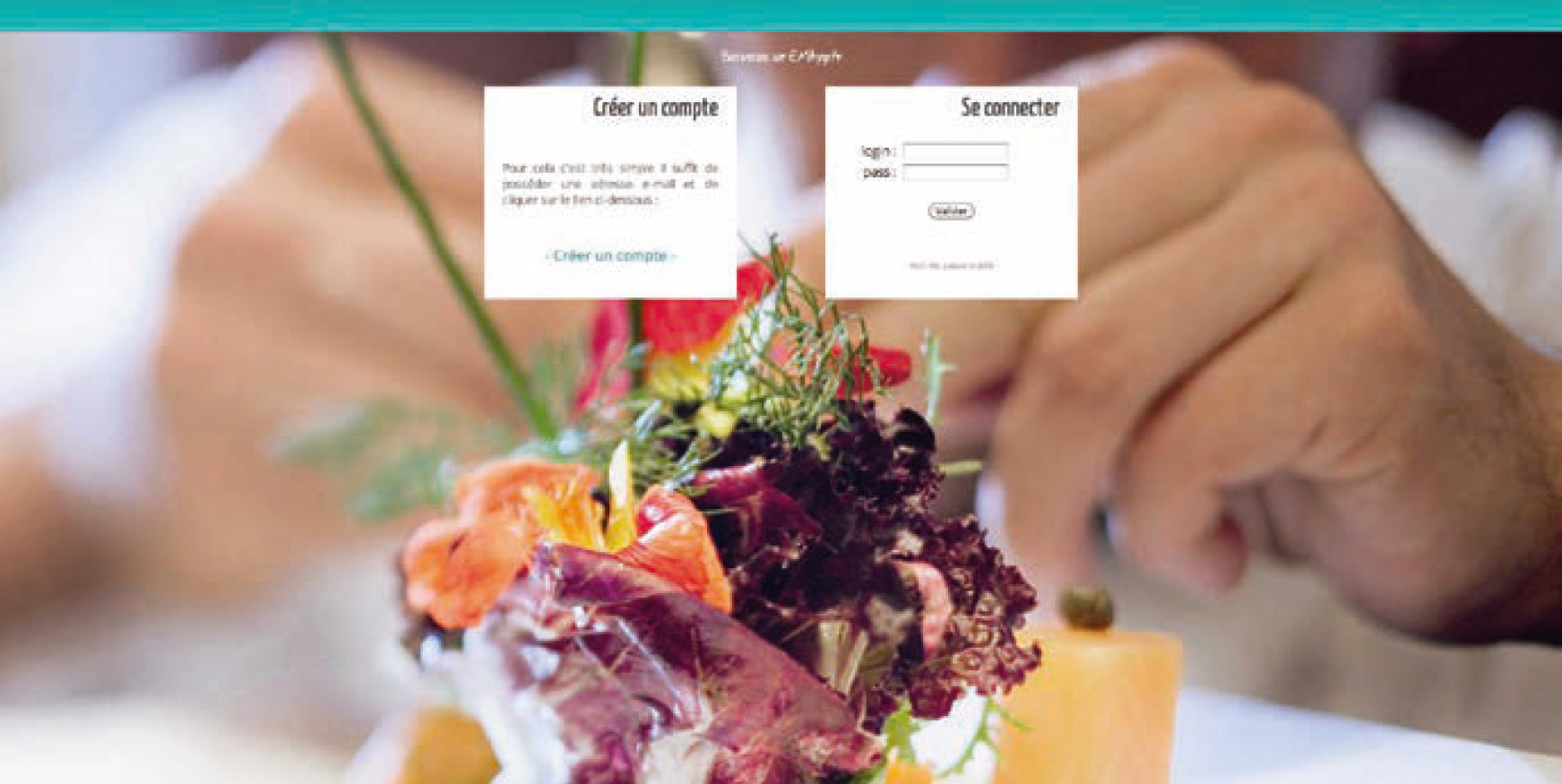 Des fonctionnalités accessibles pour aider à élaborer ses menus