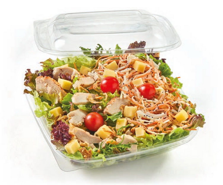 Des salades repas au goût du jour