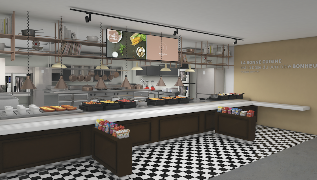 MaCantine, le nouveau concept modulaire d’Elior en restauration d’entreprise
