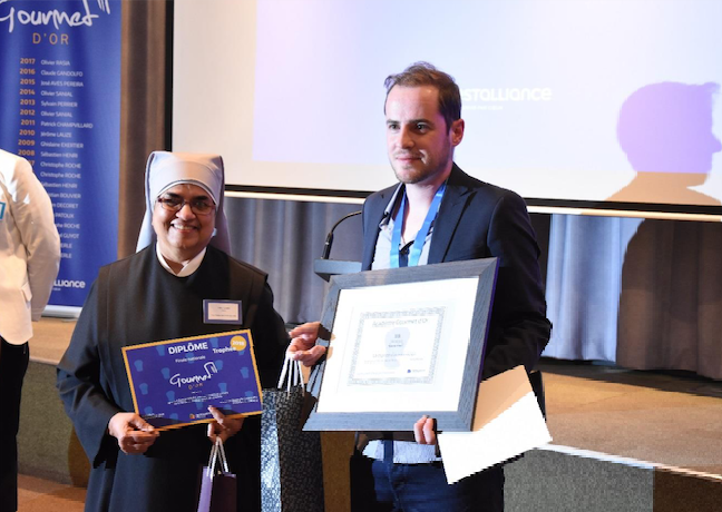 La Résidence « Ma Maison » des Petites Sœurs des Pauvres remporte le Gourmet d’Or 2018